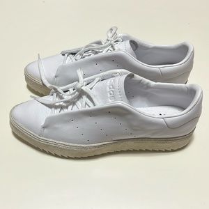 Adidas white sneakers